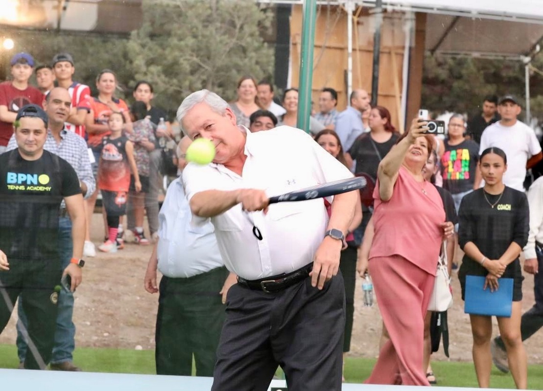 Impulsamos el deporte para que tengamos una mejor salud en Saltillo: Chema Fraustro