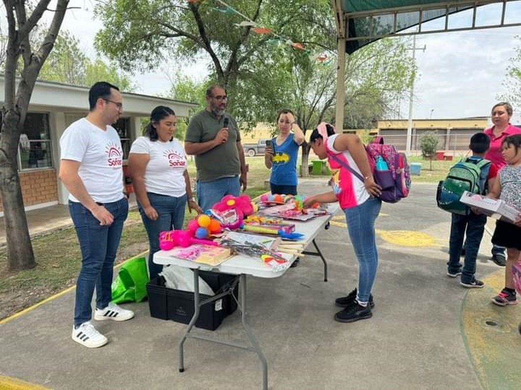 CULMINAN CON ACTIVIDADES DEL DIA DEL NIÑO