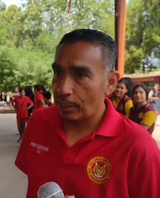 SECUNDARIA LUCIO BLANCO SEDE DE ENCUENTROS DEPORTIVOS EN MÚZQUIZ