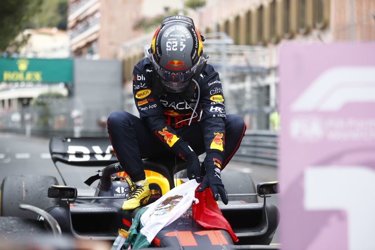 Checo Pérez tira la toalla ante Ferrari para el GP de Mónaco