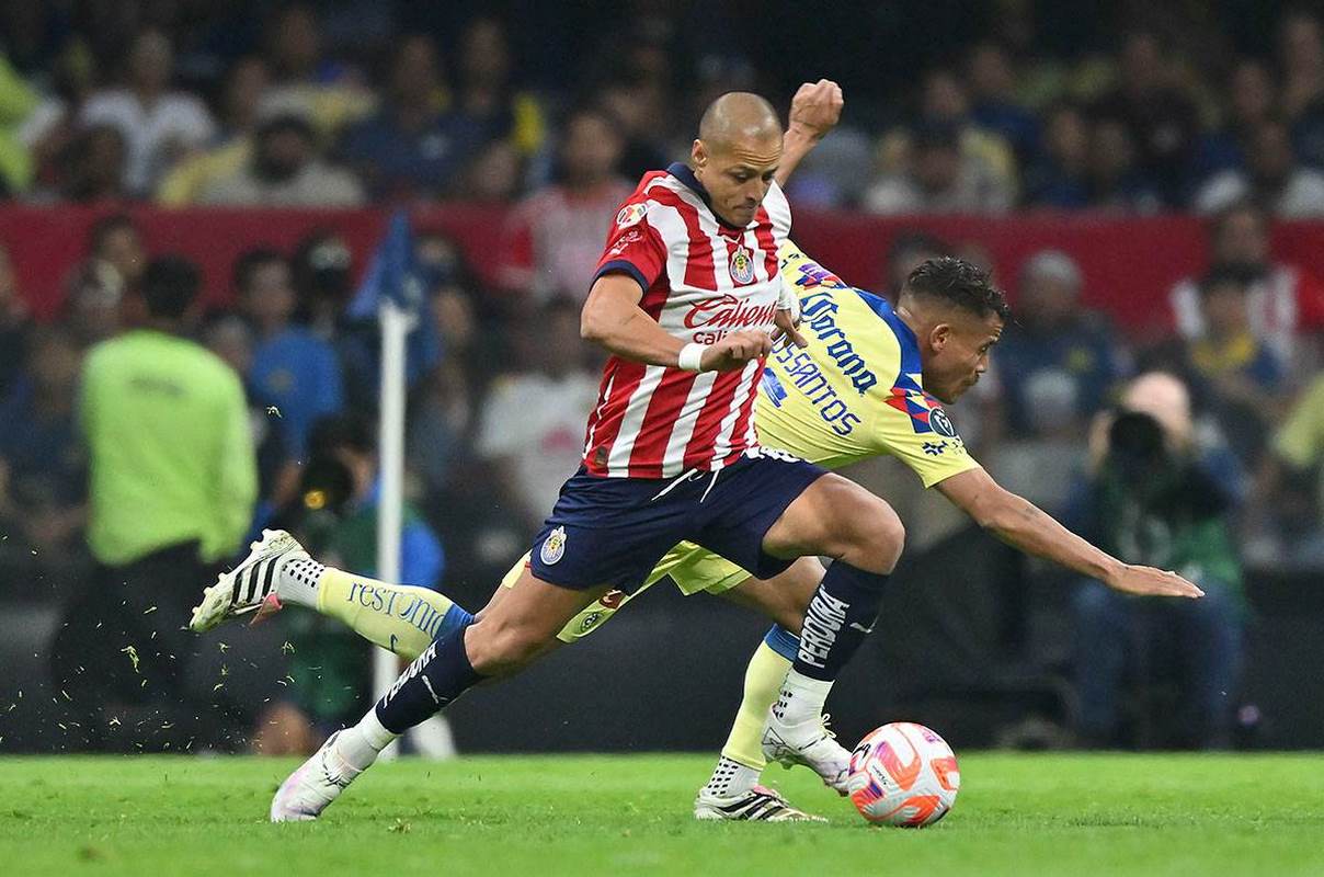 Chivas y América dejan todo para la vuelta