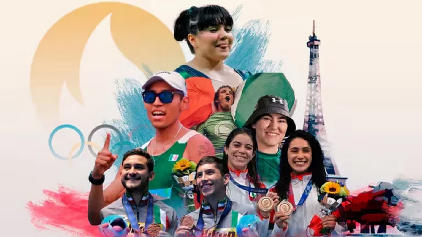 ¡Con ayuda del sector privado! Atletas mexicanos continúan su preparación a París 2024 en California