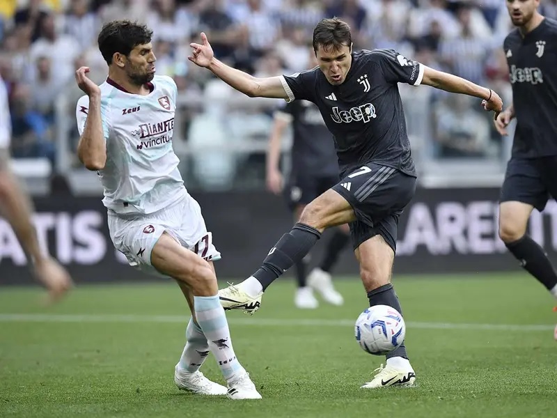 Juventus empata con Salernitana y aún no asegura boleto a Champions