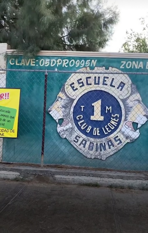 En el abandono escuela Club de Leones desde la pasada granizada en la Región Carbonífera