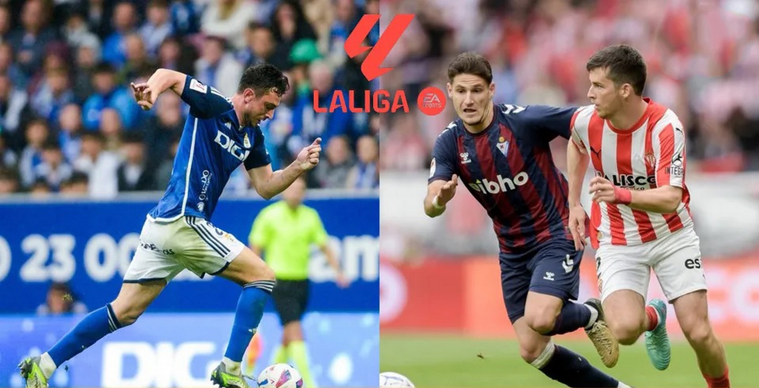 Oviedo de Grupo Pachuca y Gijón de Orlegi, con opciones de playoff por ascenso a LaLiga