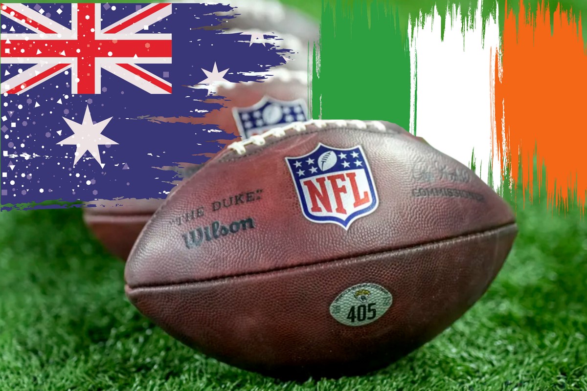 La NFL podría llevar juegos de temporada regular a Australia e Irlanda