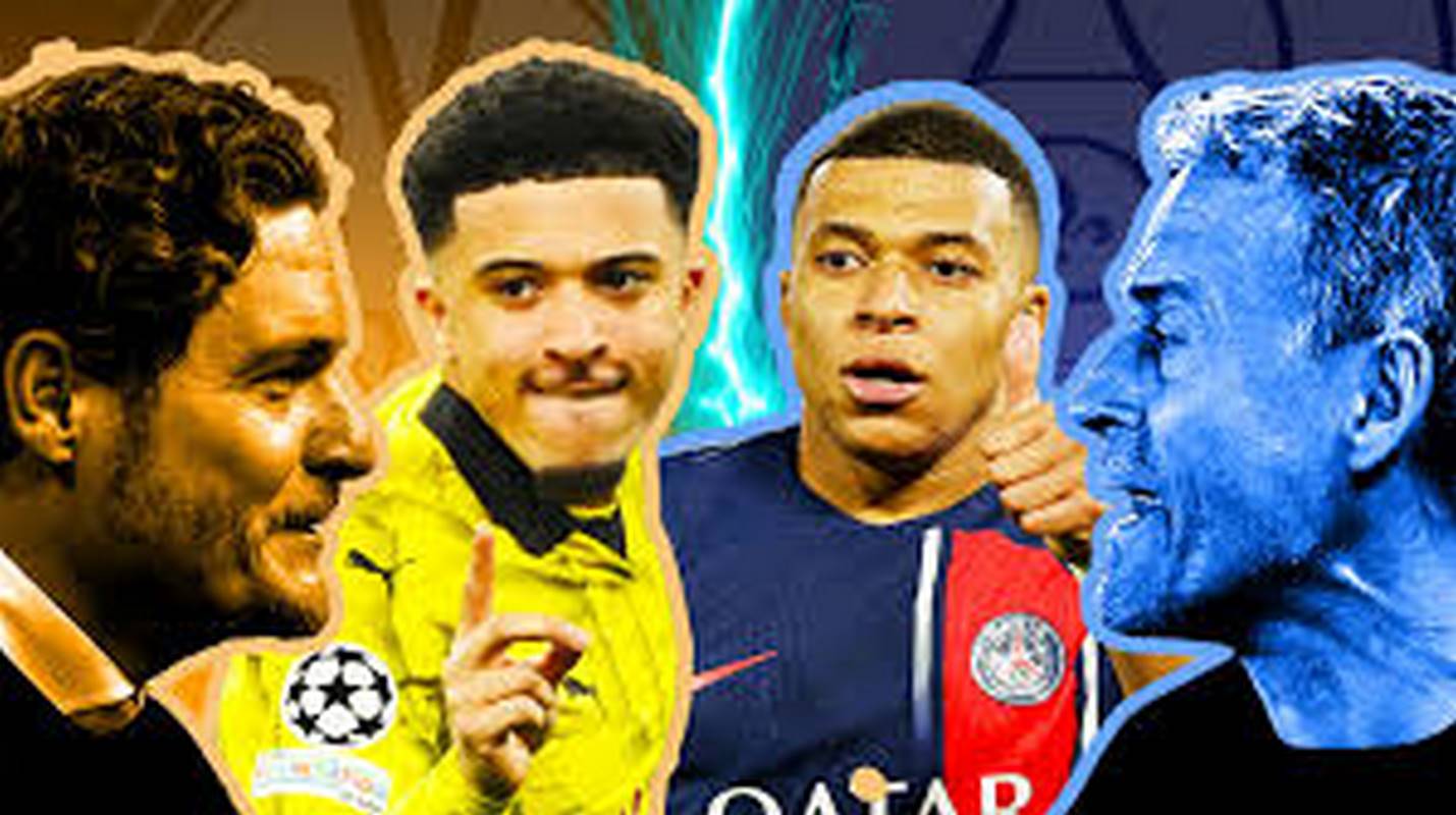 La otra semifinal, Borussia Dortmund vs PSG