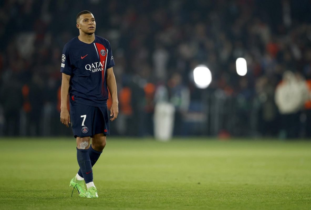 Los fracasos de Kylian Mbappé con el PSG en Champions League