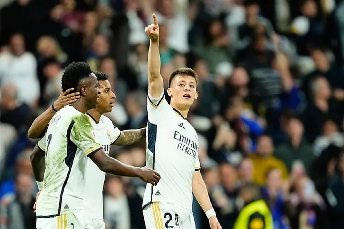 Real Madrid sigue celebrando en LaLiga, ahora goleando 5-0