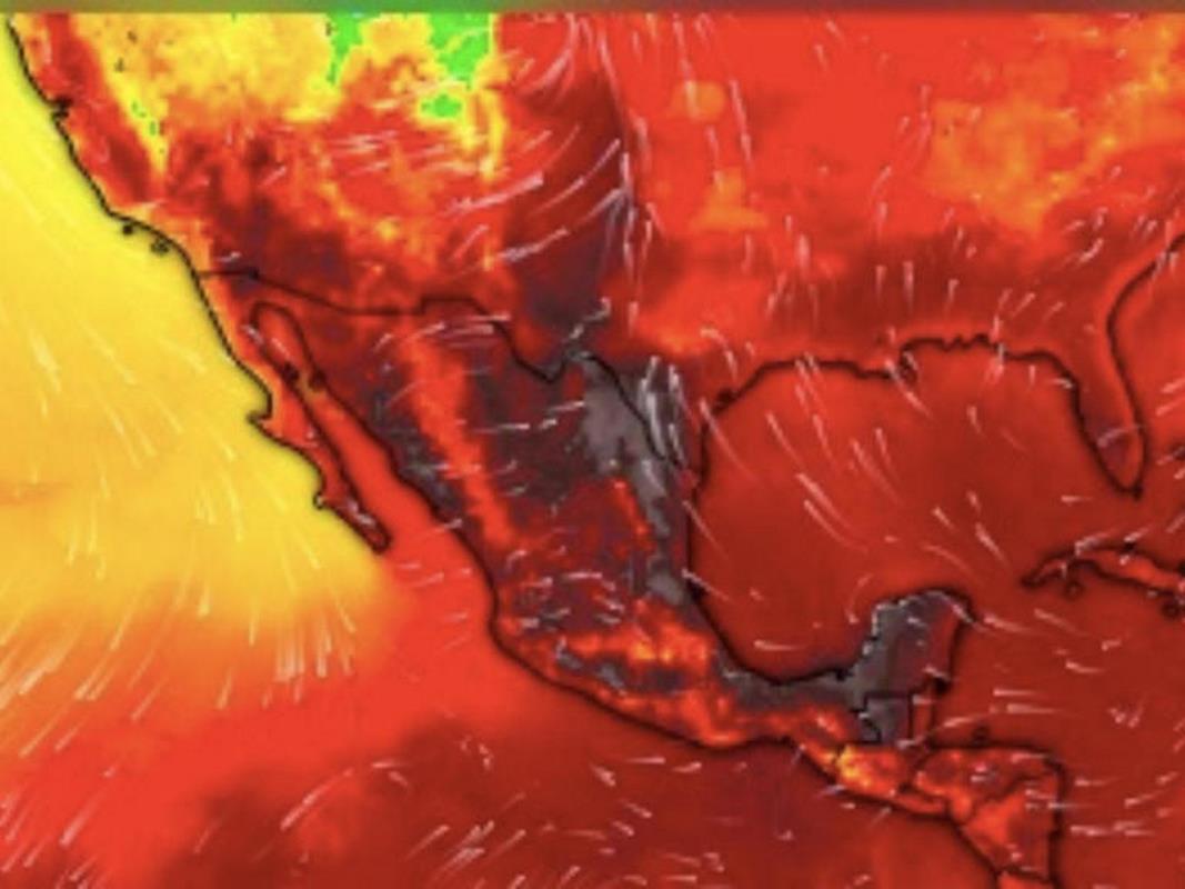 29 de mayo terminaría el calor: esto se sabe sobre el Domo ‘infernal’ presente en México