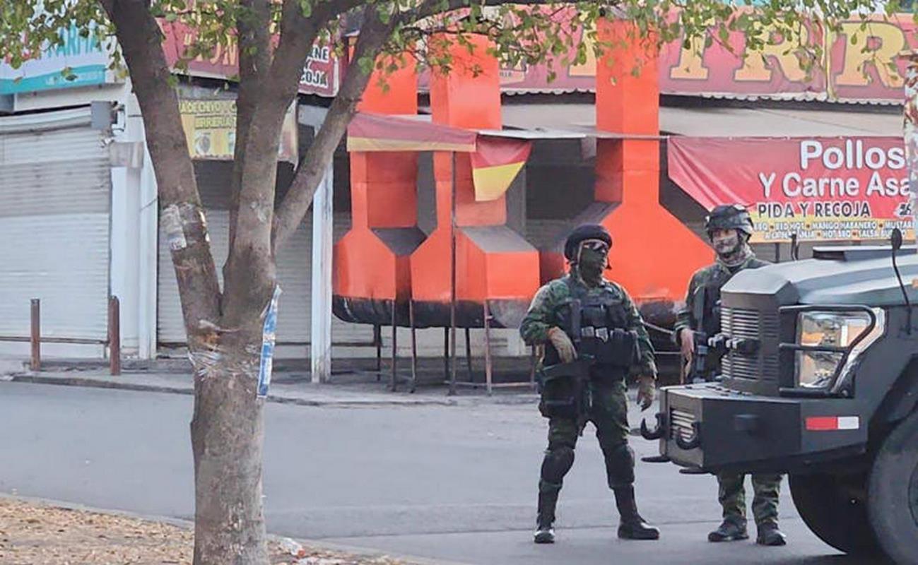 Se reporta intensa balacera en Santa Ana, Sonora
