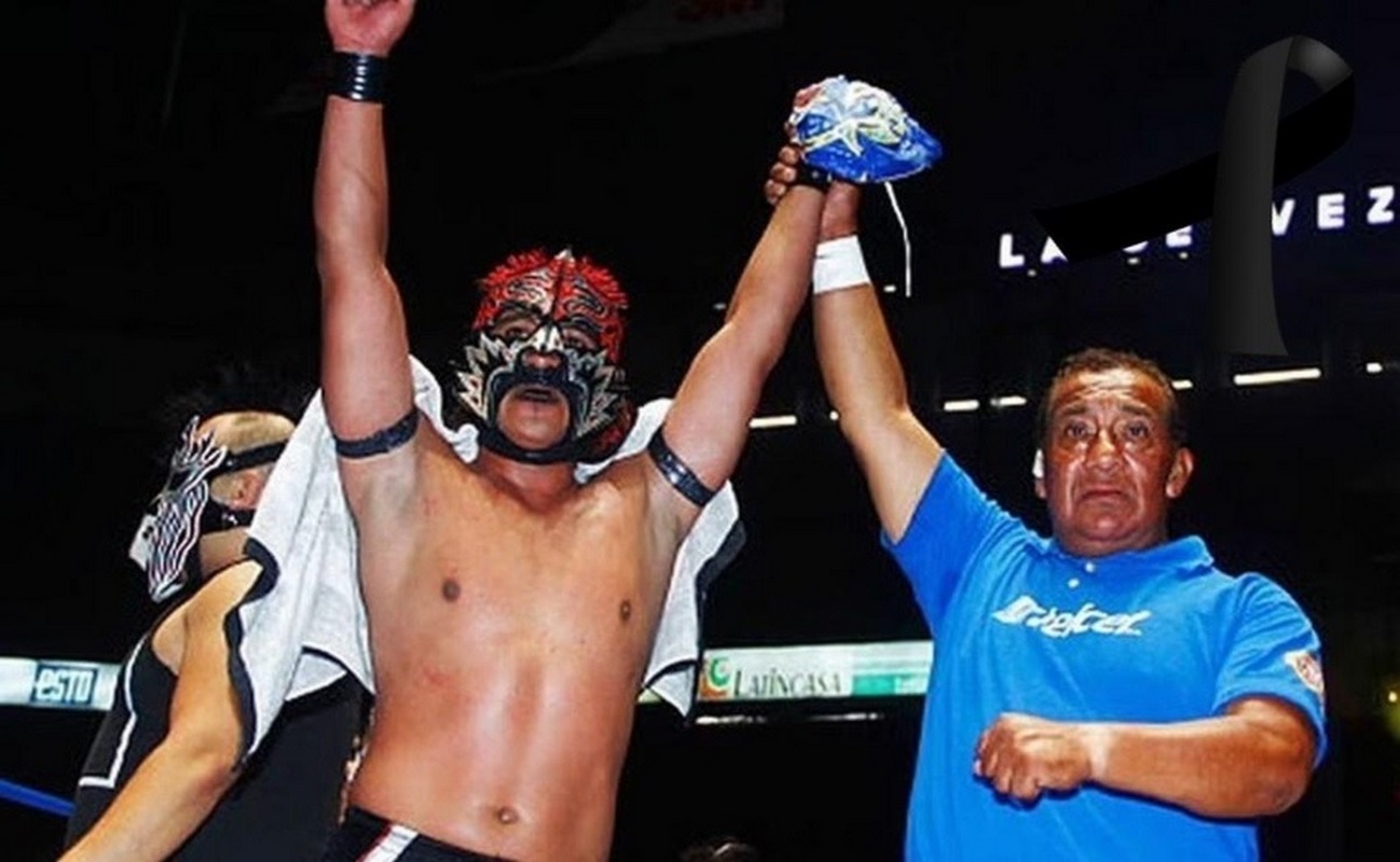 Muere Pequeño Nitro: de qué murió el luchador de 40 años
