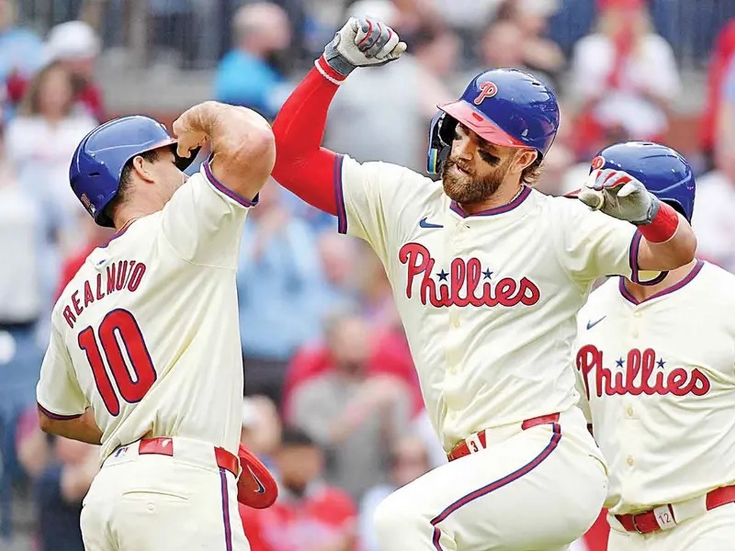 Phillies de Filadelfia se afianzan en la cima
