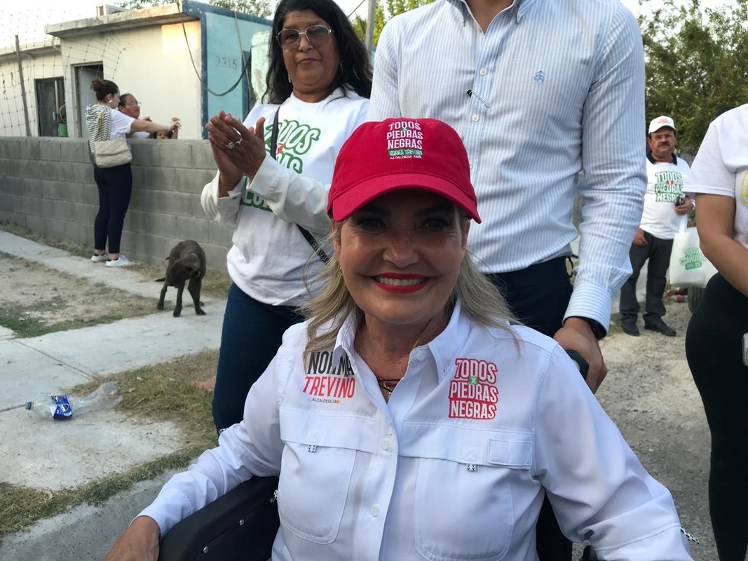 Atiende Norma Treviño a la población de PN