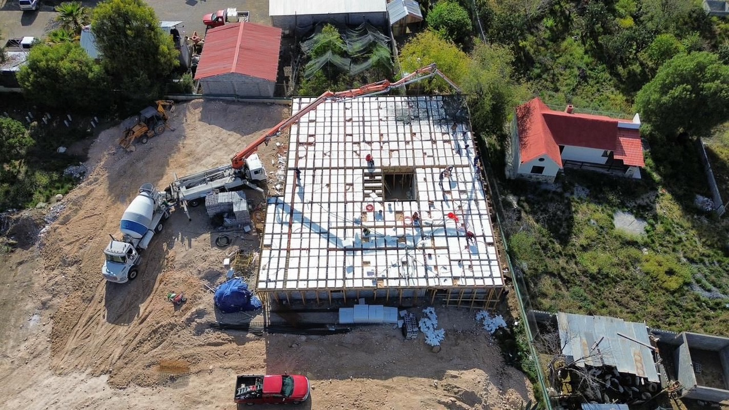 Supervisa alcalde Ramiro Durán obras en Arteaga