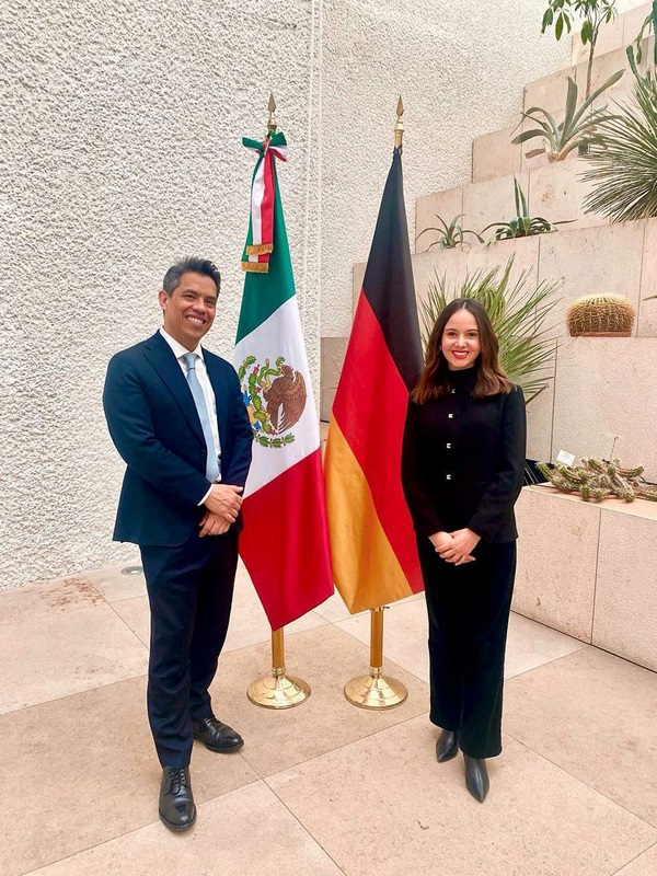 Alumna de la Facultad de Jurisprudencia de la UAC Participó en el “Boot Camp” 2024 en Alemania de la Organización “Yes She Can”