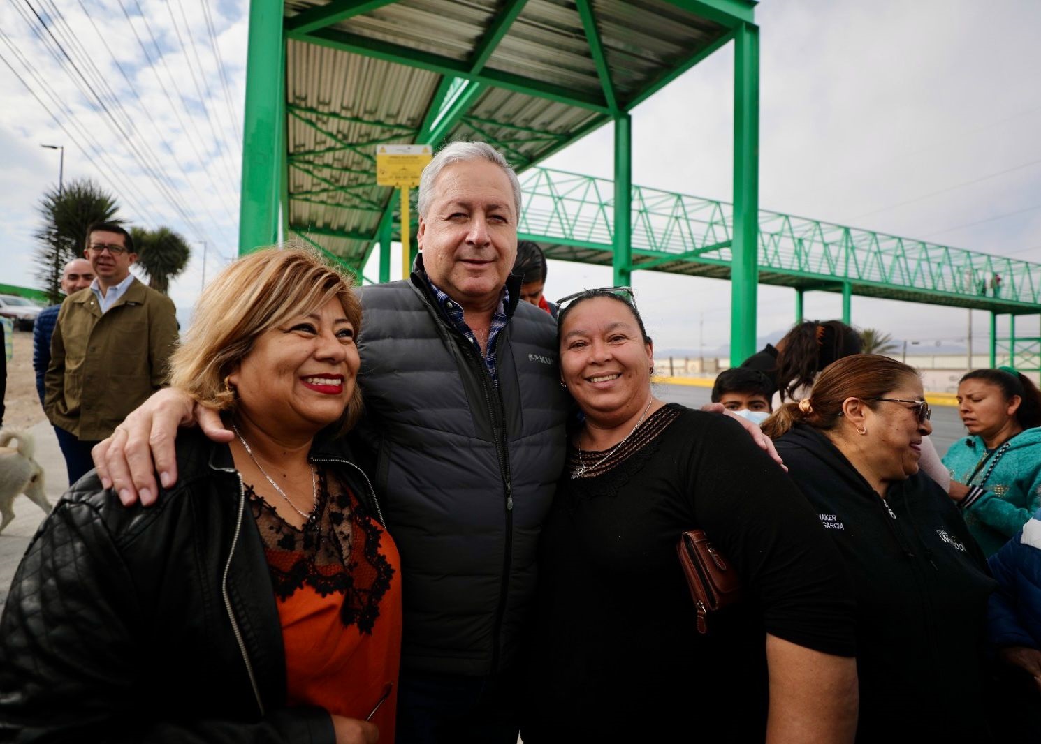 Exhorta gobierno de Saltillo a usar puentes para seguridad de todos