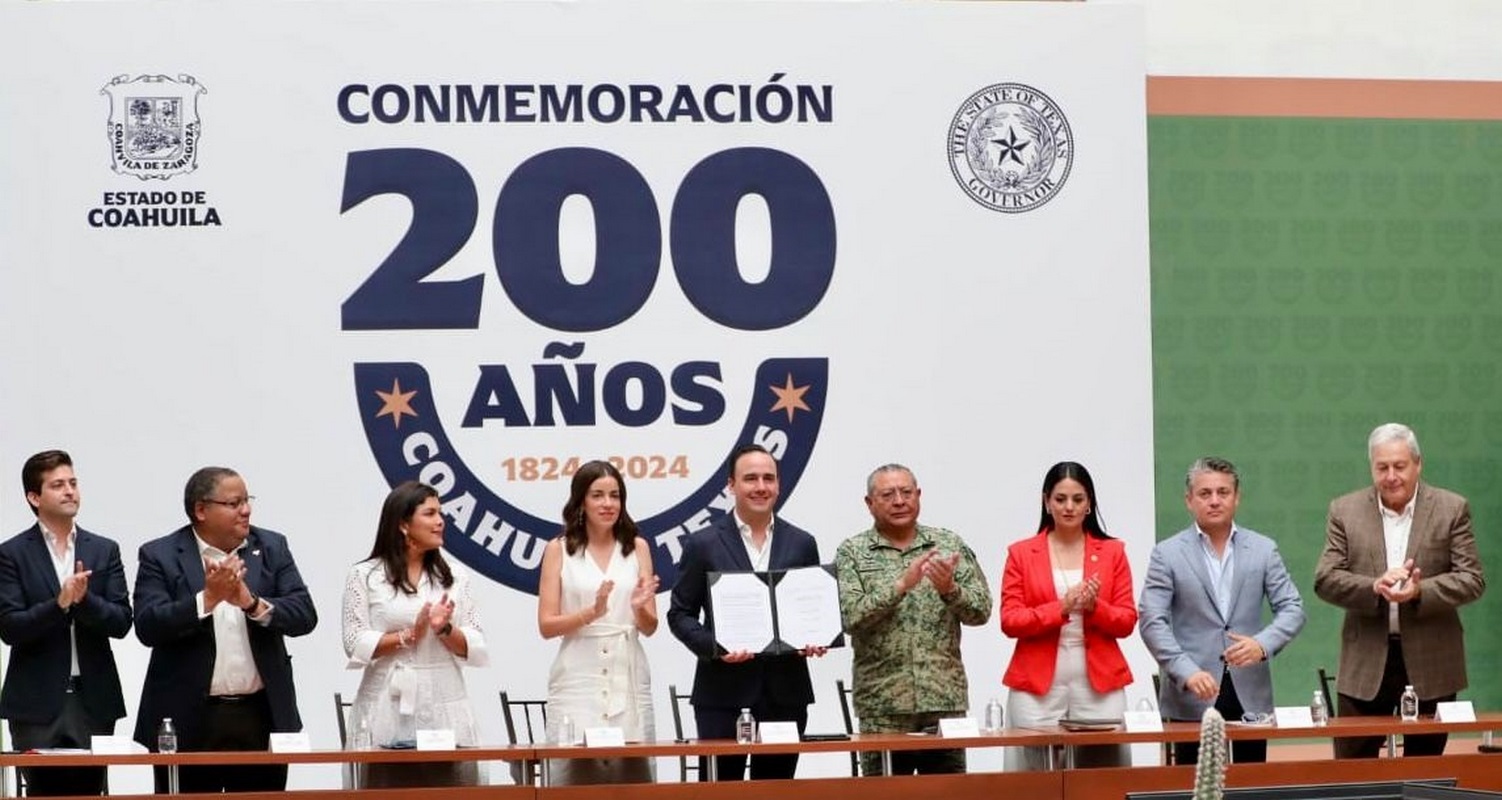 Destaca Chema Fraustro grandeza de Coahuila y Texas