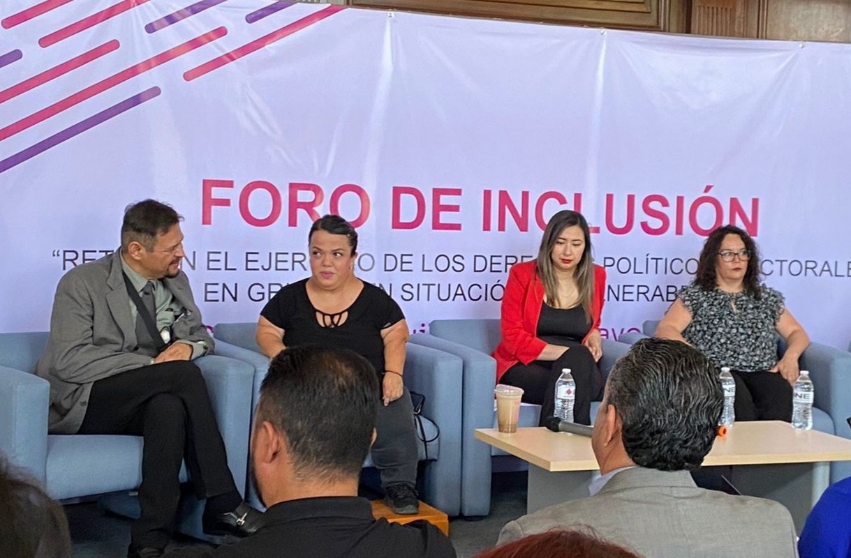 Reclaman inclusión de personas con discapacidad en cuotas de candidaturas