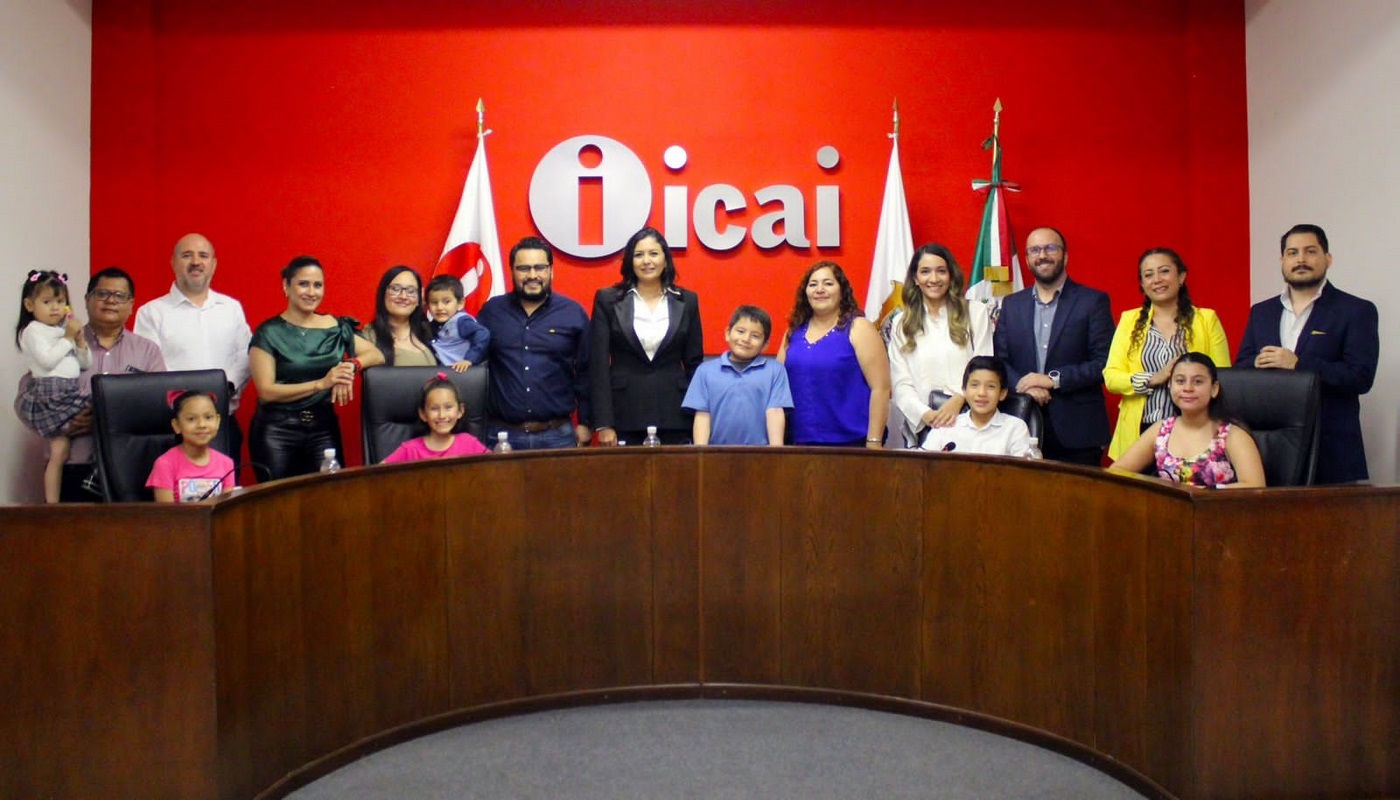 Celebra ICAI sesión de comisionadas y comisionados infantiles