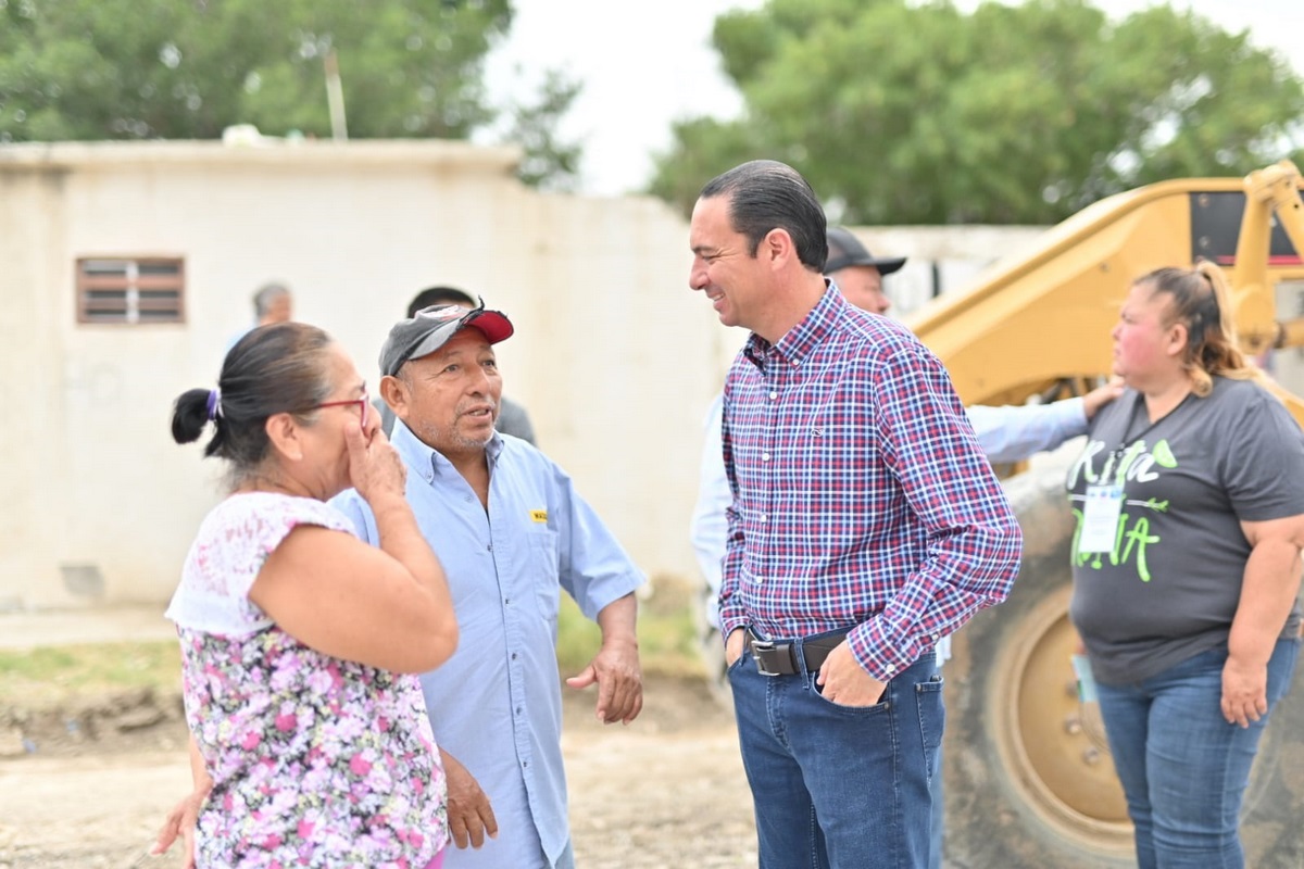 Supervisan rehabilitación de la calle Don Diego de Mazariego