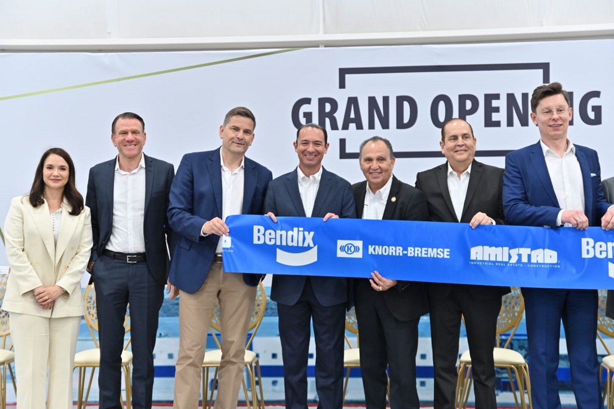 En Acuña la empresa “Bendix Knorr-Bremse” inaugura su Planta 4