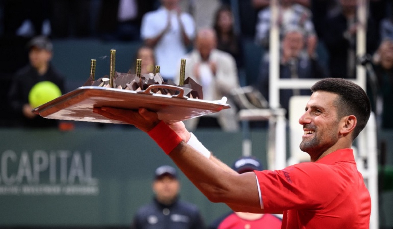 Novak Djokovic rompió otro récord