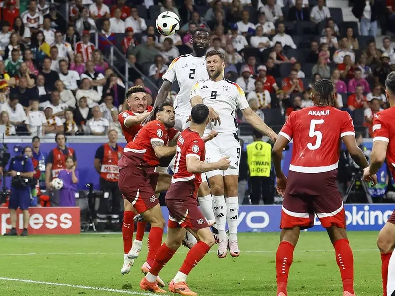 Alemania evita una gran sorpresa de Suiza en la Eurocopa 2024