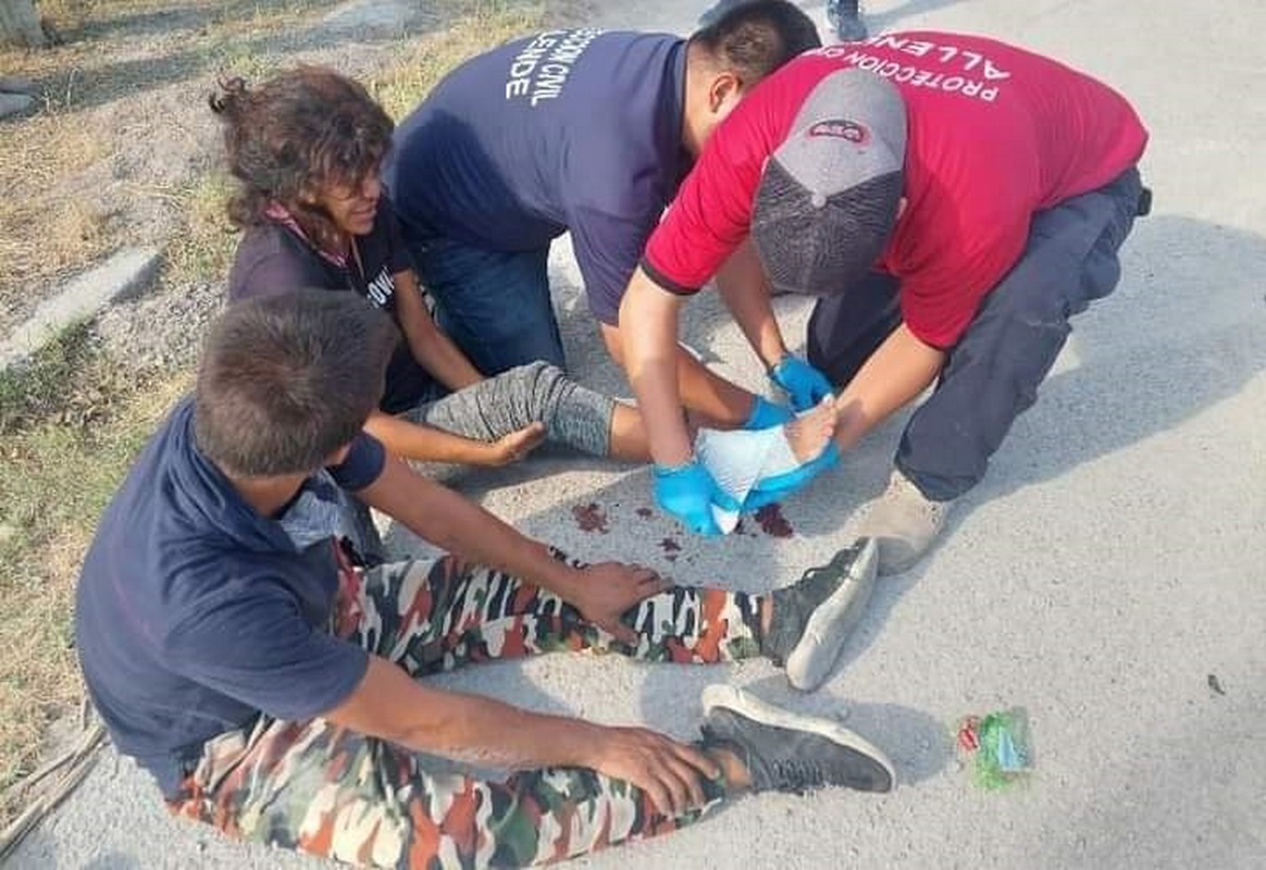 CHOQUE VEHICULAR DEJA DOS LESIONADOS EN ALLENDE