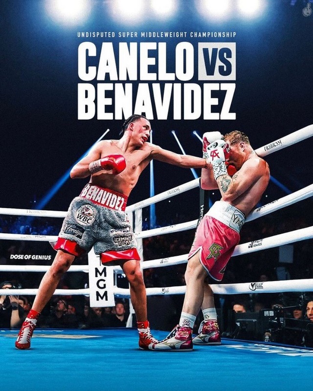 La pelea entre Canelo Álvarez y David Benavidez podría ser una realidad