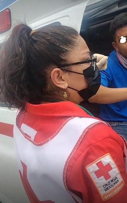 GOLPEAN A MOTO MANDADOS POR VIEJAS RENCILLAS DE JUEGO