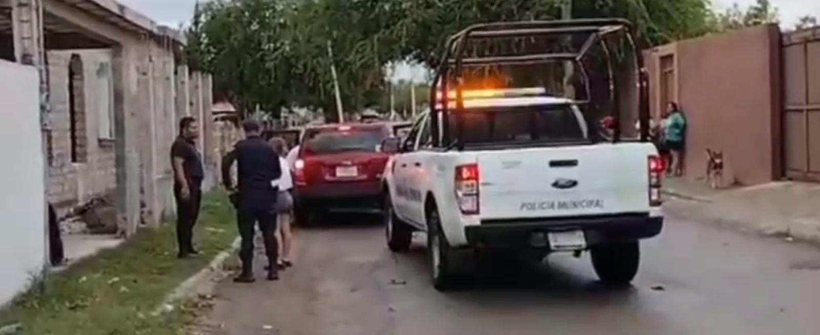 SUJETO GOLPEA A SU MUJER Y LA DEJA TIRADA EN LA CALLE CONVULSIONANDO
