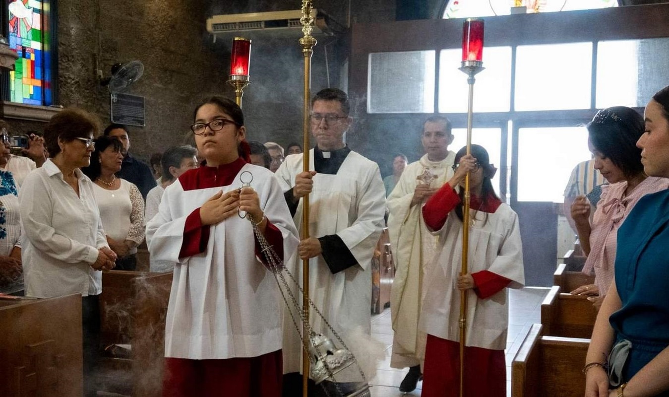 Recibe parroquia de Guadalupe reliquia de la beata Concepción Cabrera
