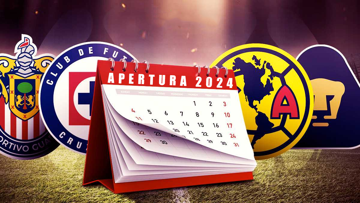 Calendario del Apertura 2024