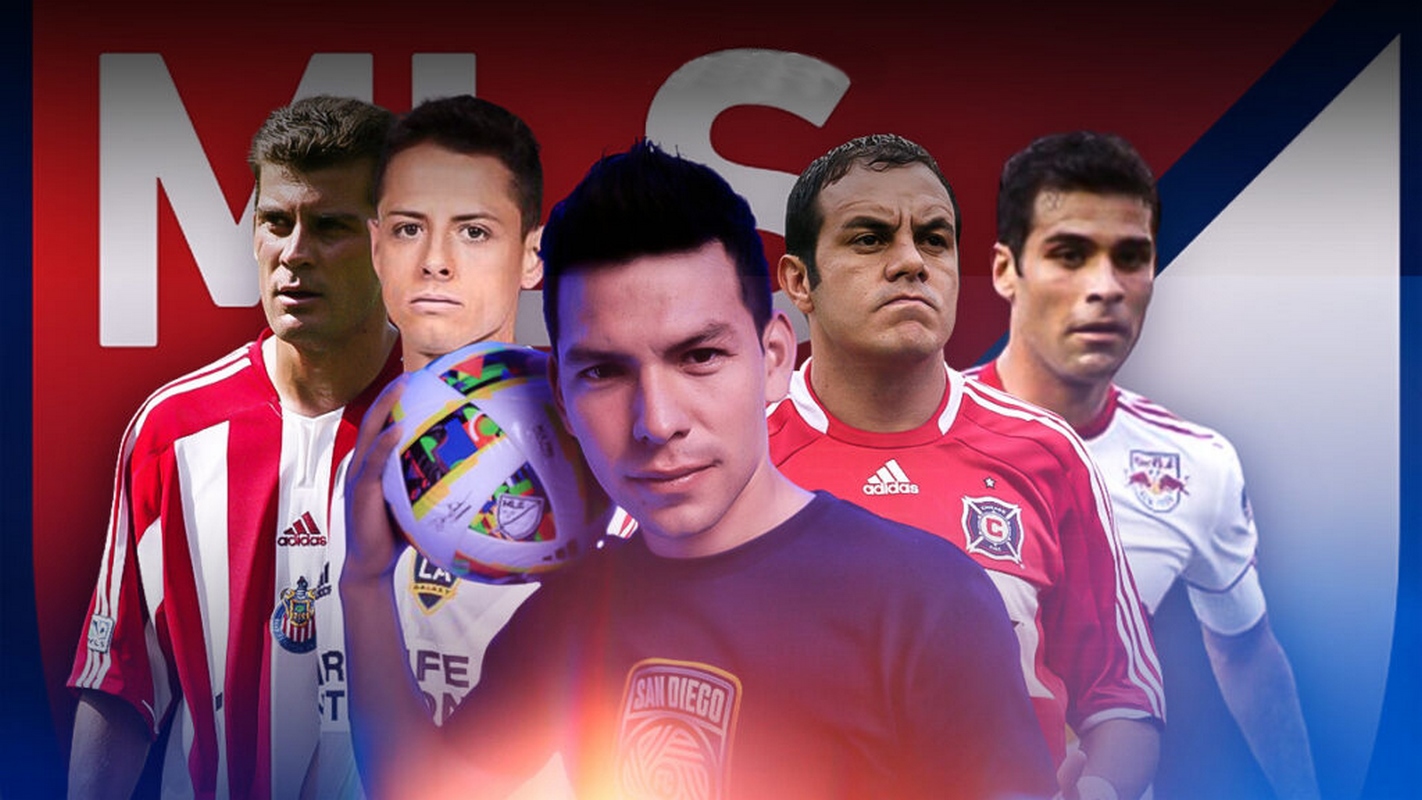 Chucky Lozano y el XI ideal de los mexicanos más destacados en la historia de la MLS