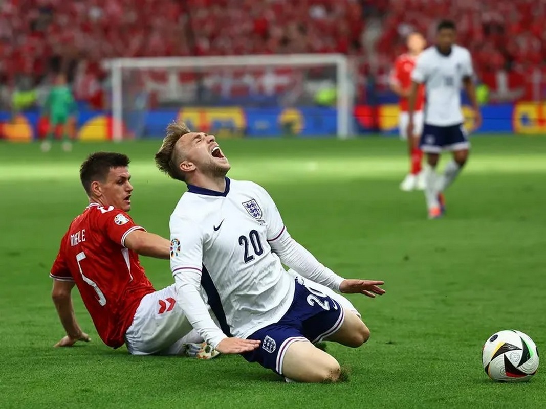 Dinamarca e Inglaterra le ponen emoción al Grupo C de la Euro