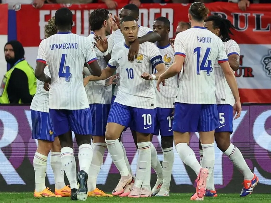 Francia debuta y cumple ‘a secas’ ante Austria en la Eurocopa 2024