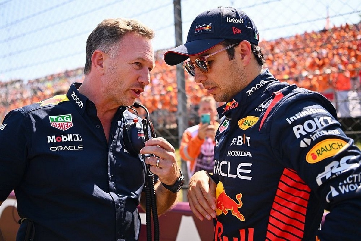 Christian Horner explica la razón por la que Red Bull renovó a Checo Pérez