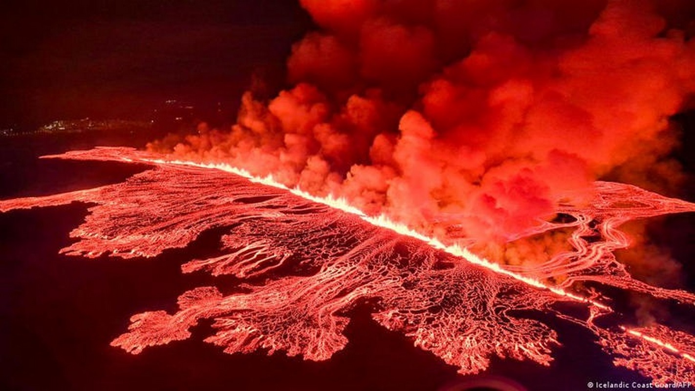 Científicos advierten que las erupciones volcánicas en Islandia podrían durar décadas