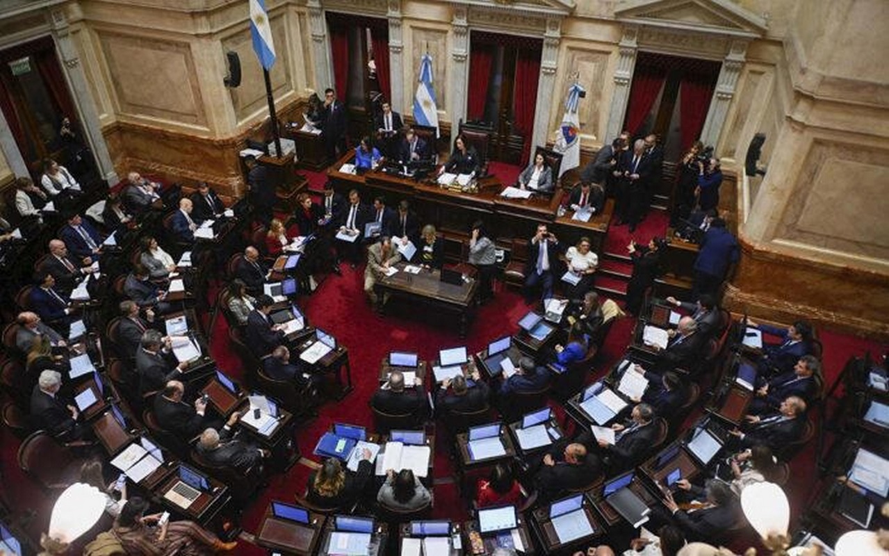 En medio de protestas, el Senado argentino aprueba en lo general la ‘Ley Ómbinus’ de Milei