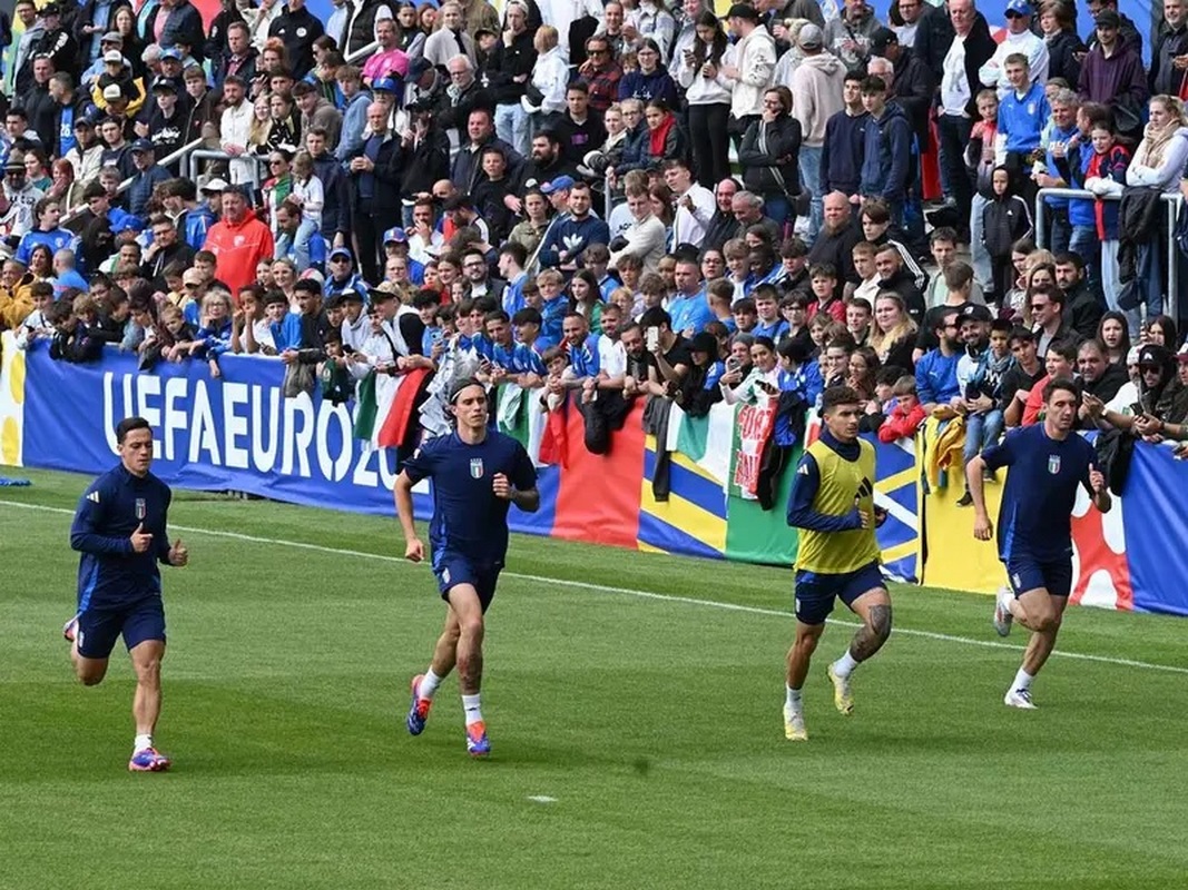 Italia se da ‘baño de pueblo’ previo a la Eurocopa 2024
