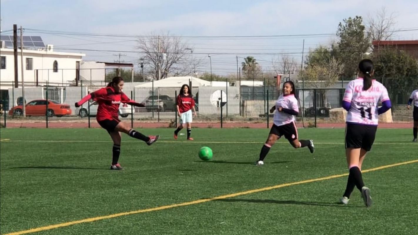 Arranca jornada 1 en el futbol femenil Sabinas