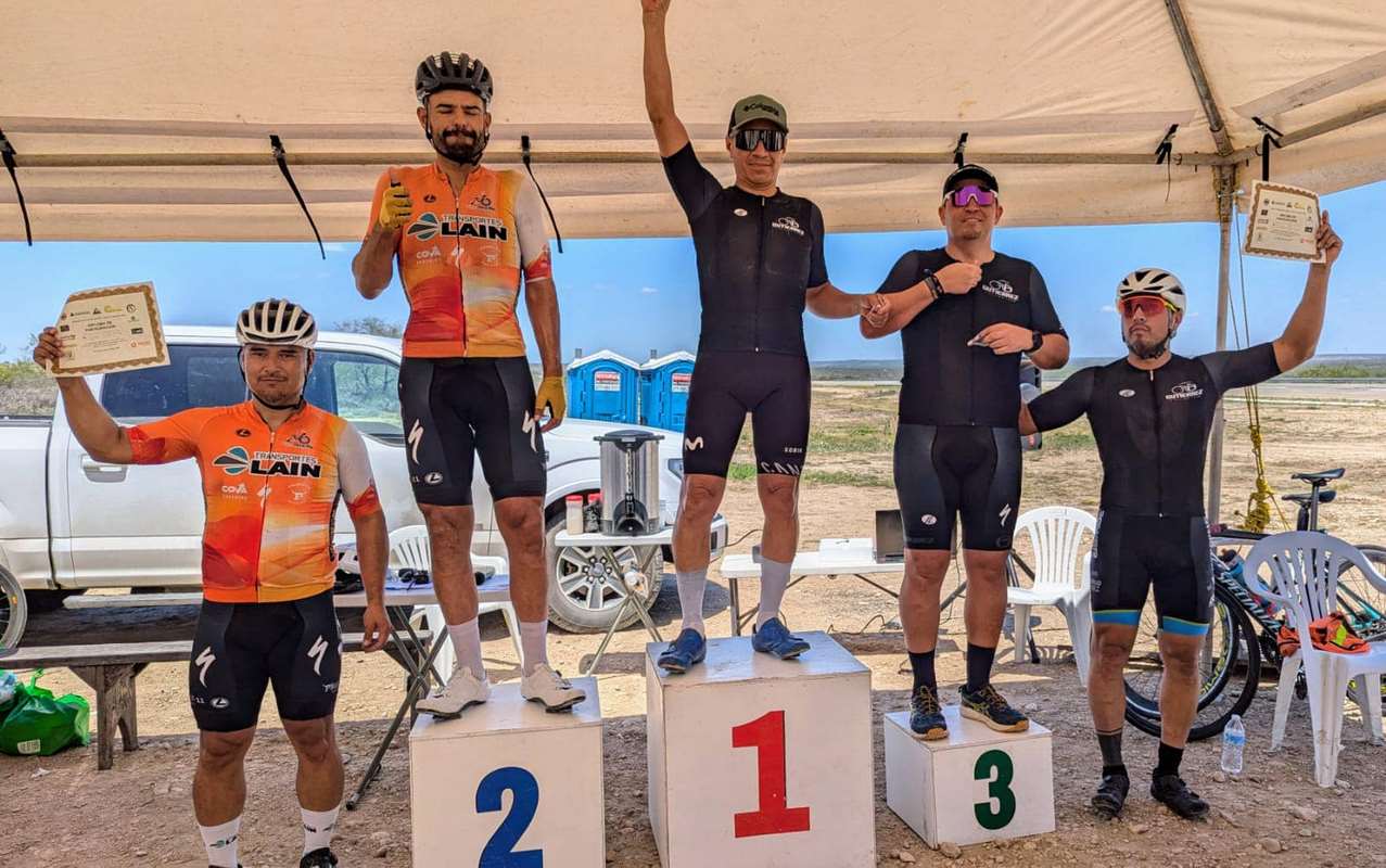 Destaca Gutiérrez “Team” en competencia ciclista
