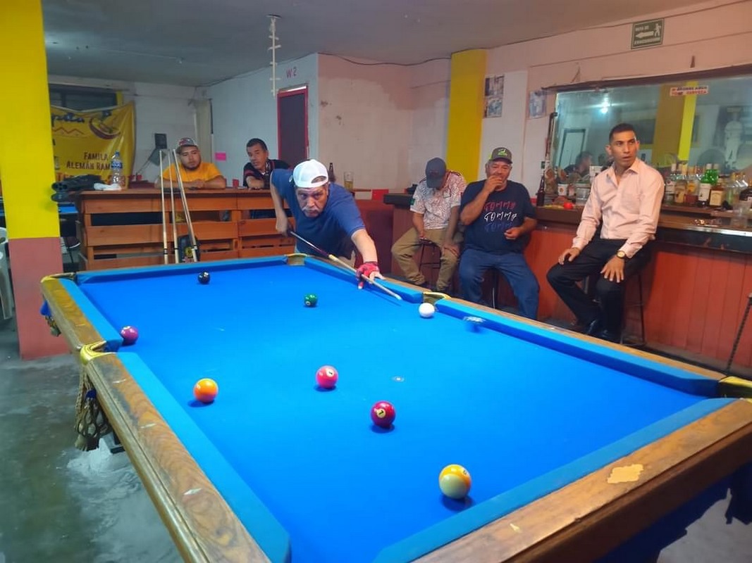 Con éxito concluyó competencia de Billar Americano “Bola 9”
