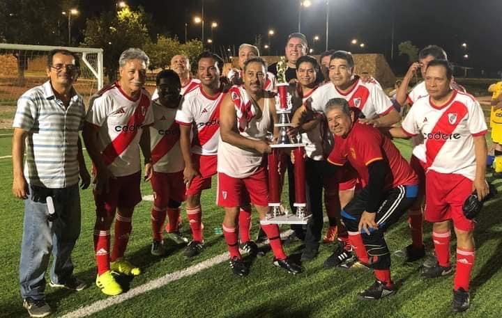 Premian lo mejor del futbol 7, categoría Oro de Palaú