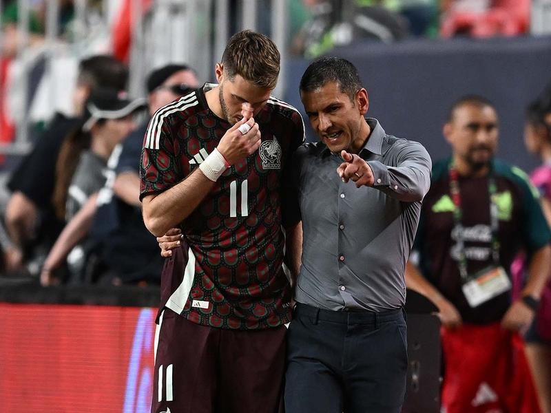 México y el once titular que apunta para el debut en Copa América; sorpresas ante Jamaica