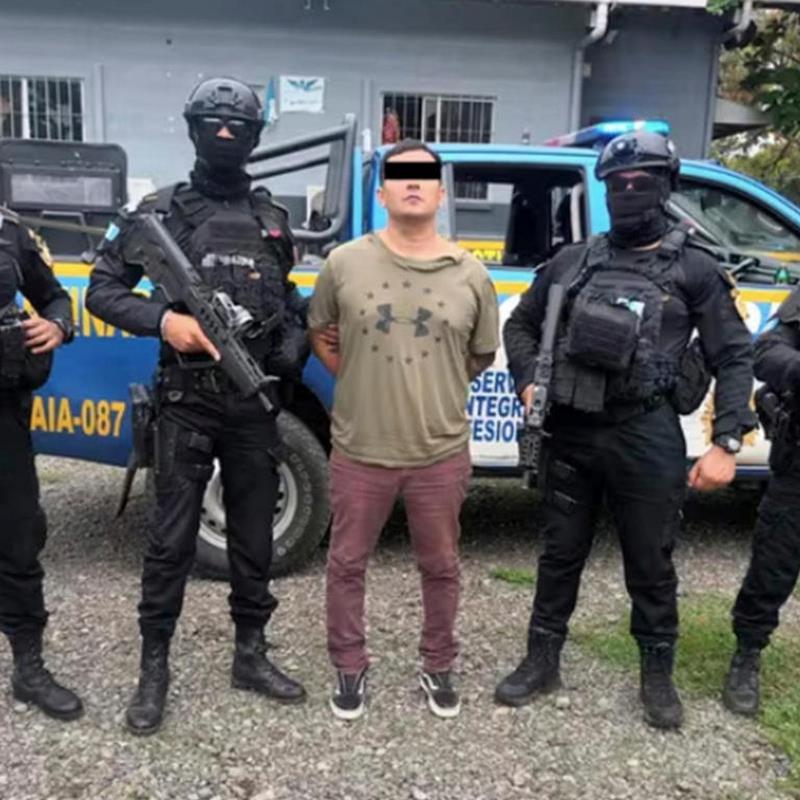 Detienen en Chiapas a ‘El Beto’, narco de Guatemala buscado por USA