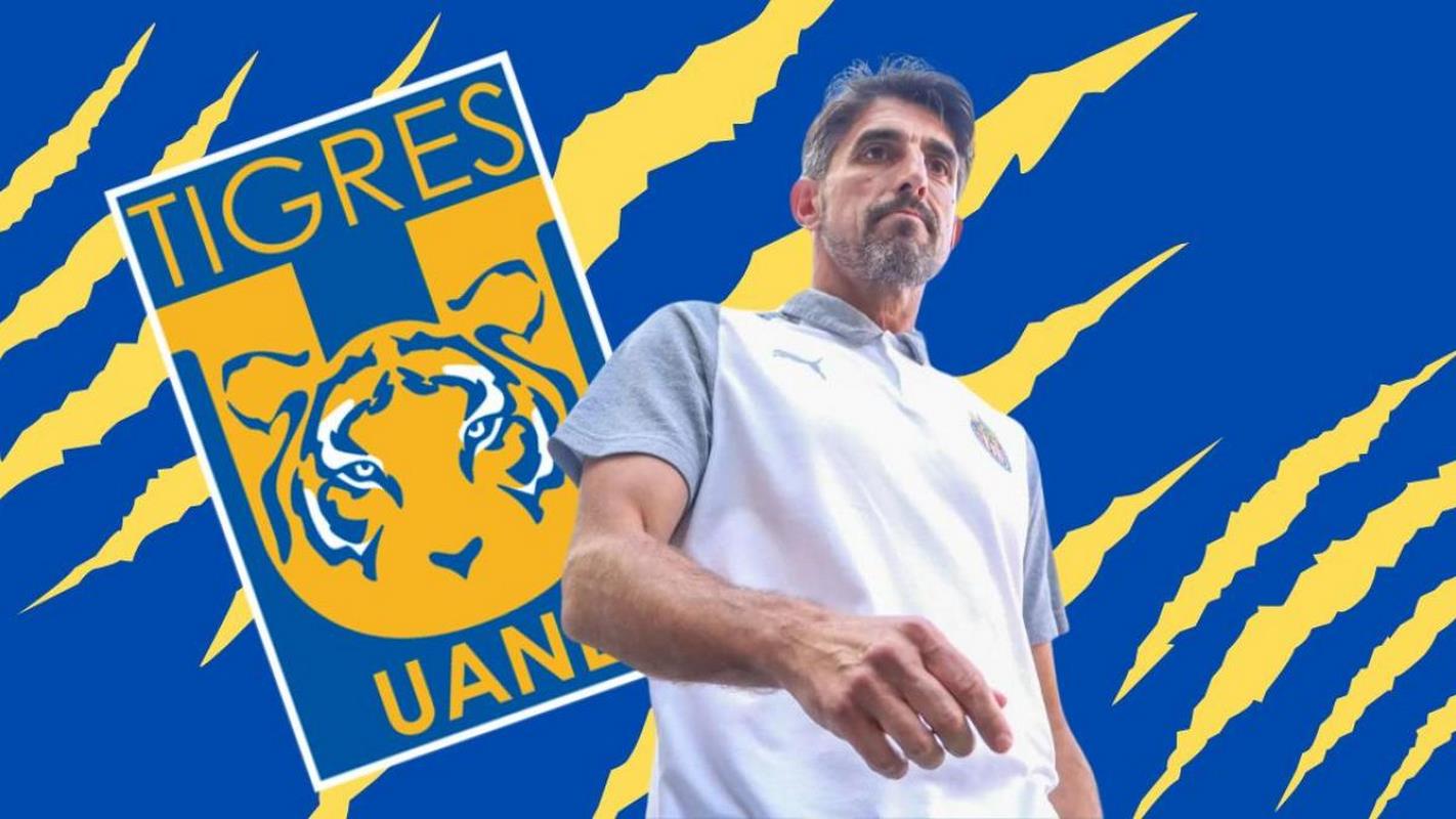 ¡OFICIAL! Tigres anuncia a Veljko Paunović como su nuevo entrenador