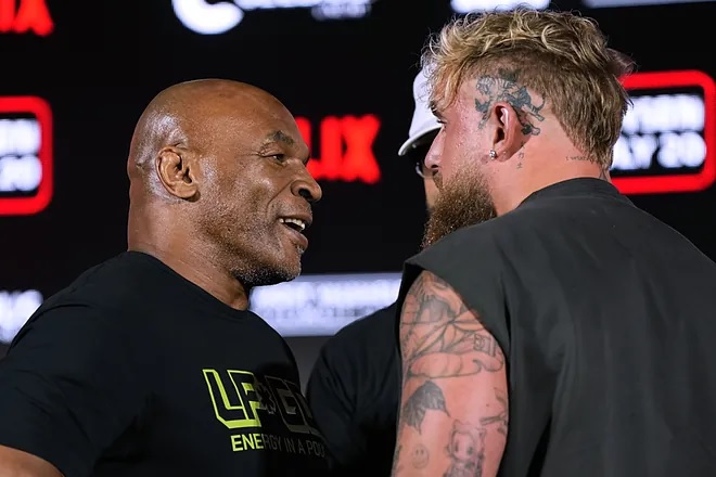 Mike Tyson vs. Jake Paul ya tiene nueva fecha: la pelea ha sido reprogramada