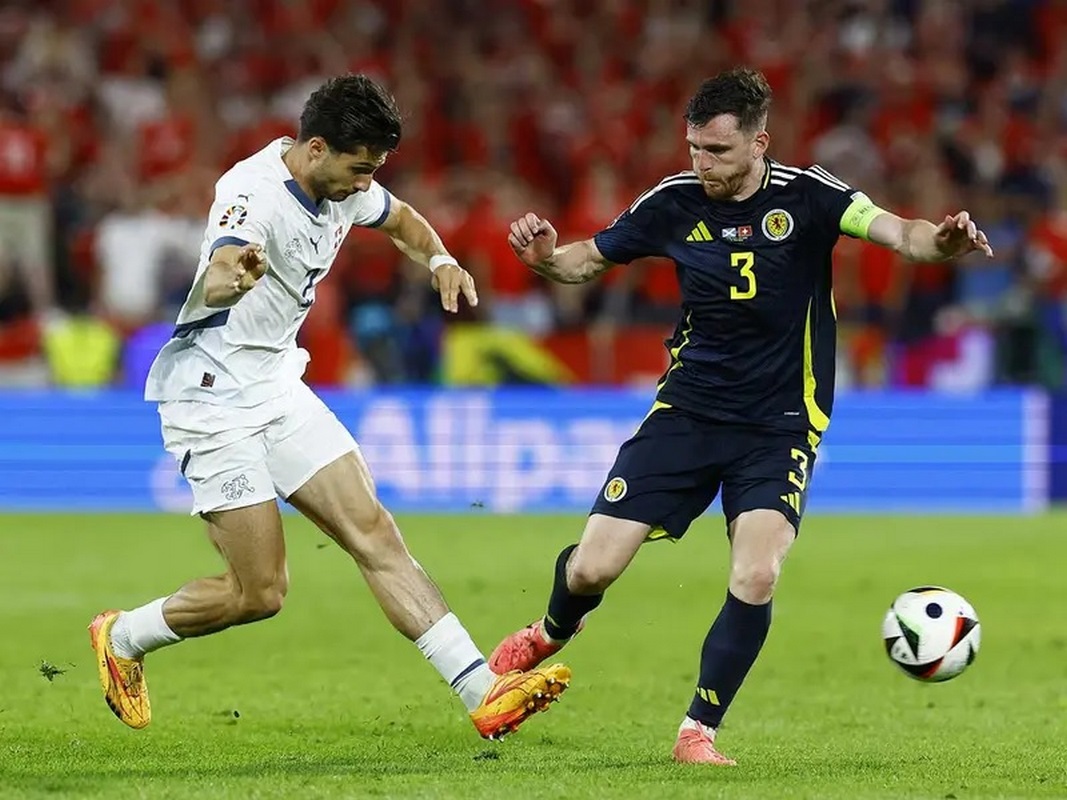 Escocia consigue sorpresivo empate ante Suiza en la Eurocopa